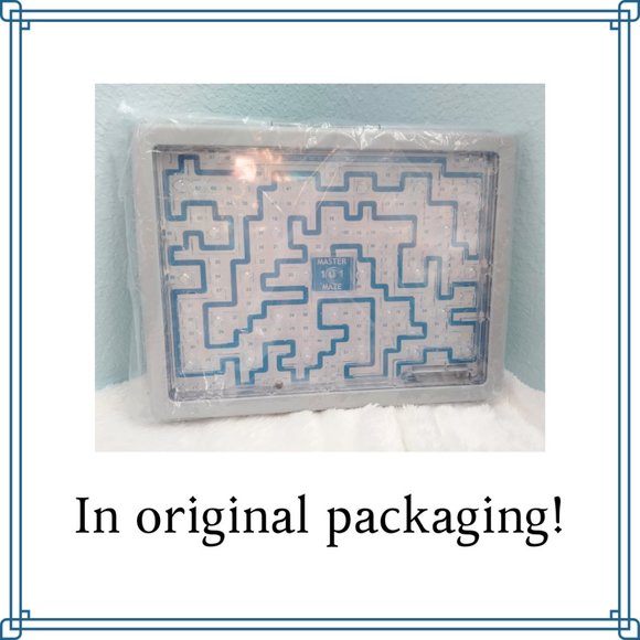 MasterMaze Ball and Track 3D Maze Puzzle Labyrinth Brain Teaser Board Perplexus - Picture 2 of 7